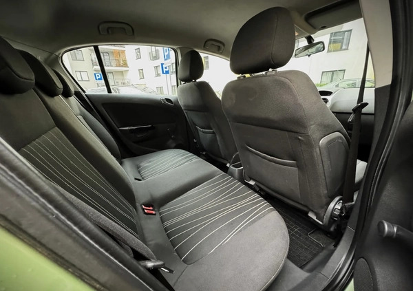 Opel Corsa cena 17900 przebieg: 127000, rok produkcji 2009 z Dębica małe 529